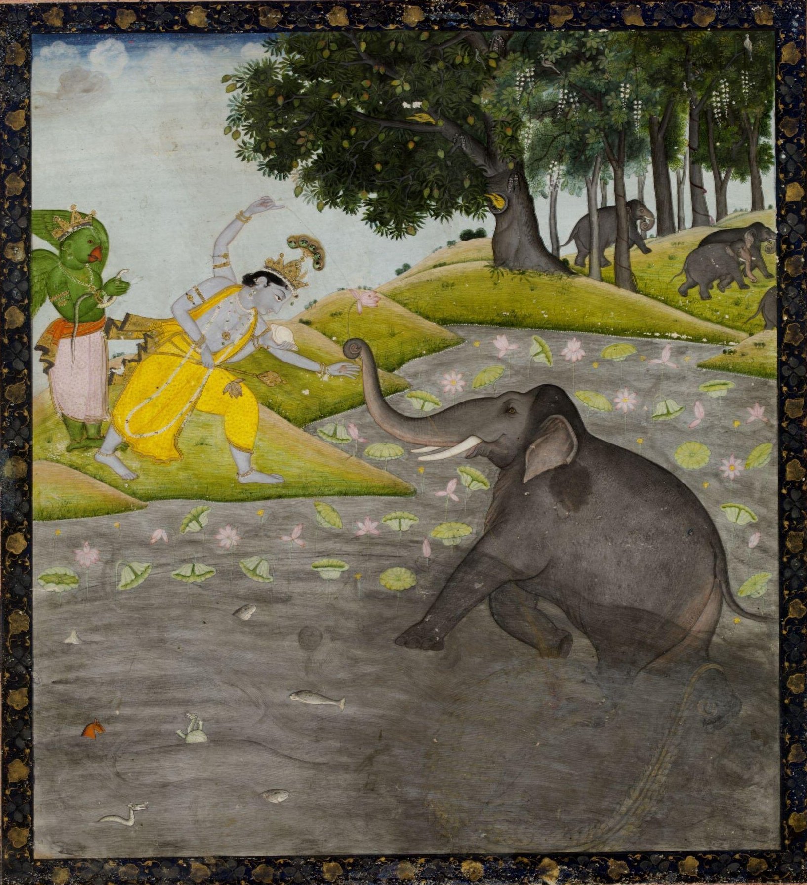 Gajendra Moksha